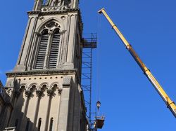 photos travaux du 3 octobre 2018