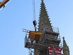 photos travaux du 3 octobre 2018