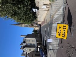 photos travaux du 3 octobre 2018