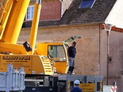 photos travaux du 3 octobre 2018