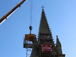 photos travaux du 3 octobre 2018