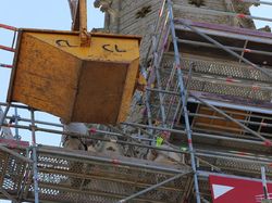 photos travaux du 3 octobre 2018