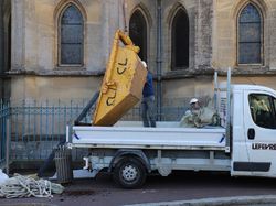 photos travaux du 3 octobre 2018