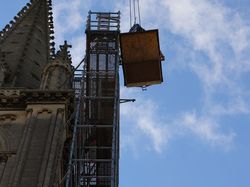 photos travaux du 3 octobre 2018