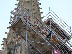 photos travaux du 3 octobre 2018