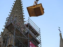 photos travaux du 3 octobre 2018