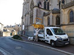 photos travaux du 3 octobre 2018