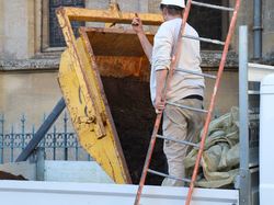 photos travaux du 3 octobre 2018